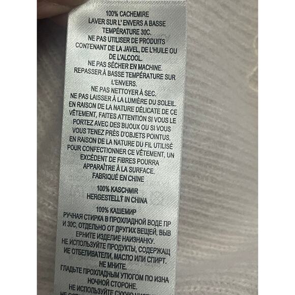 Ted Baker London “Ckamila” Ribbed Cashmere Pullover Puff Sweater - Picture 9 of 12